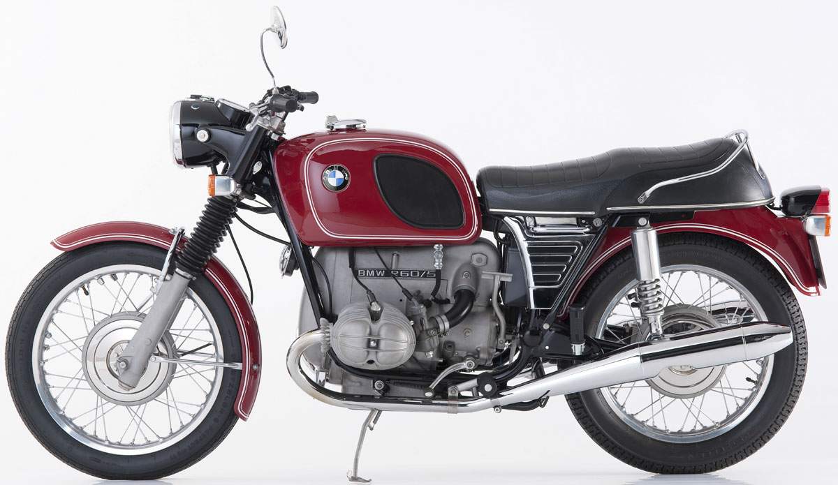 BMW R 60/5 technical specifications